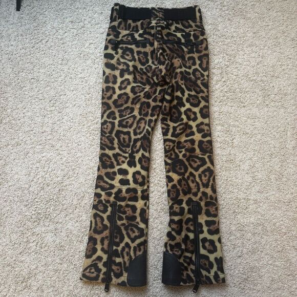 Goldbergh Pippa Roar Ski Pants Waterproof Leopard Jaguar Cheetah Print US 8 - Picture 10 of 10